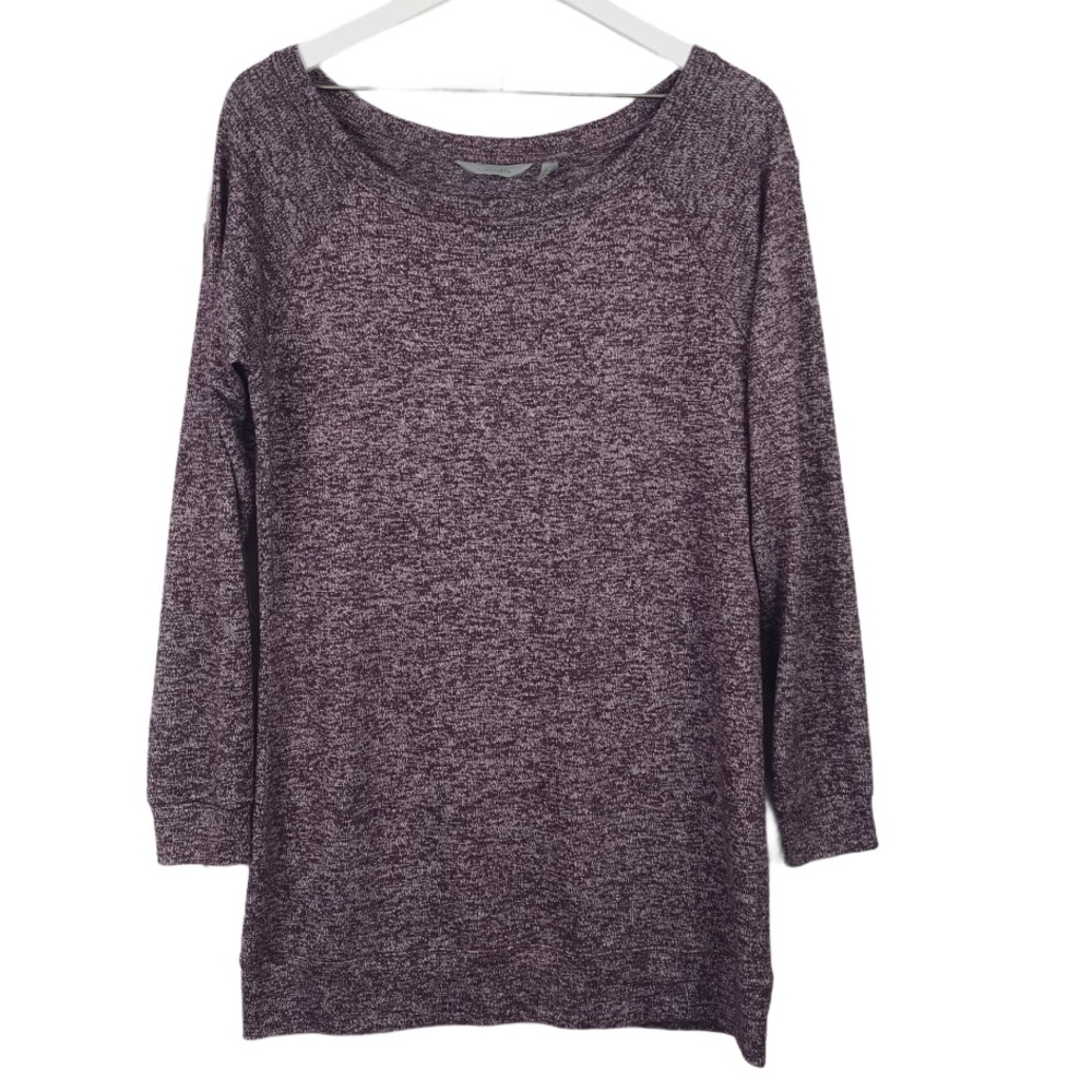 Athleta Pose Luxe Athleisure Long Sleeve Top